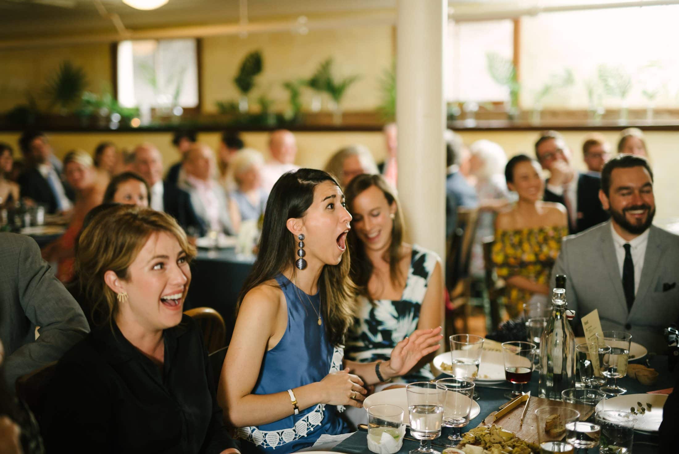 Marin Headland Center for the Arts Wedding dinner