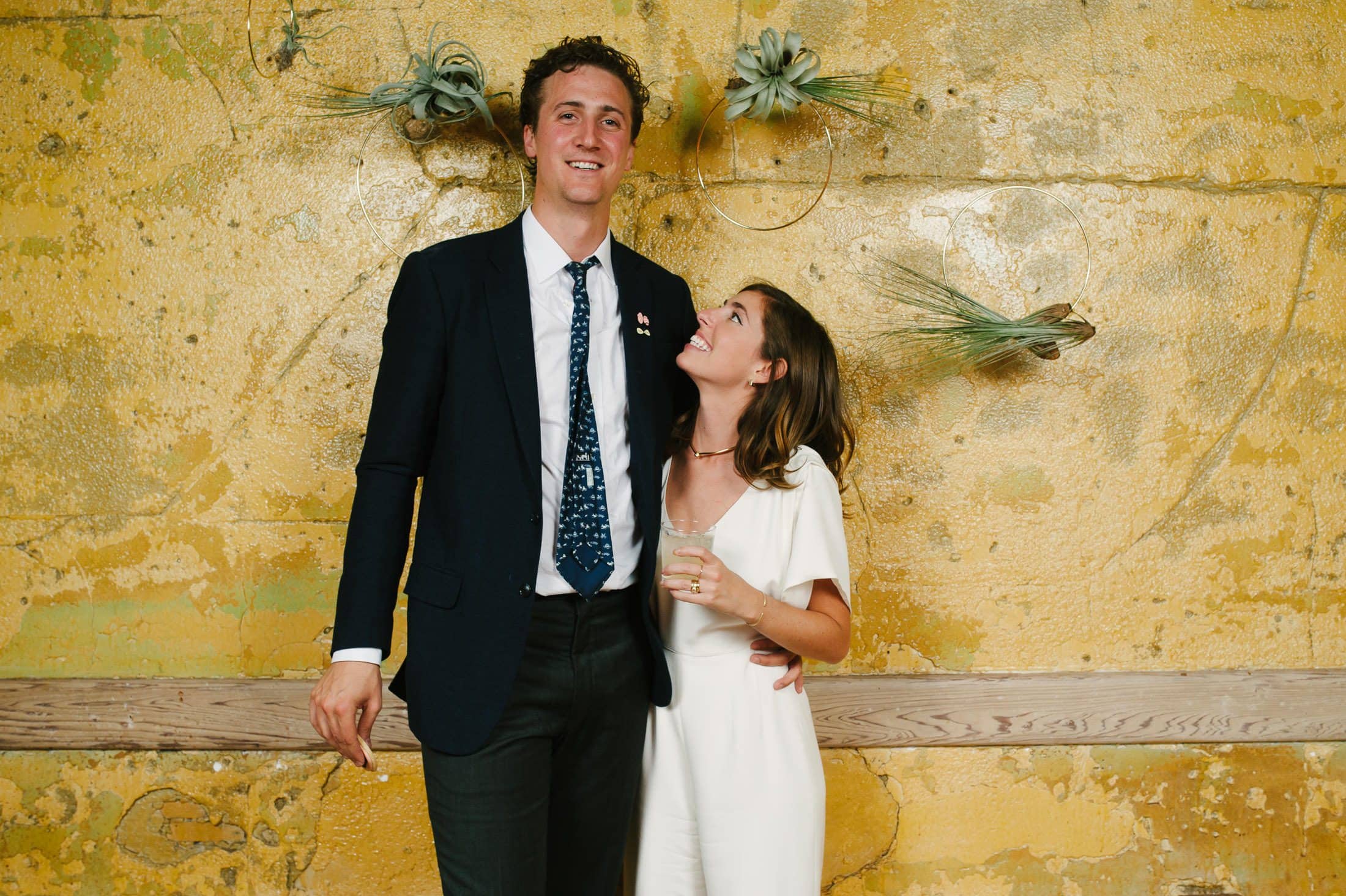 Marin Headland Center for the Arts Wedding Photo Station