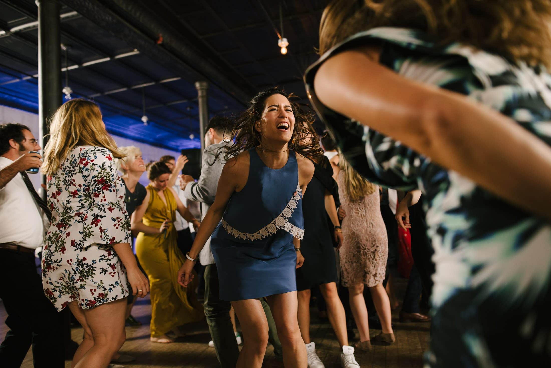 Marin Headland Center for the Arts Wedding Reception Dancing