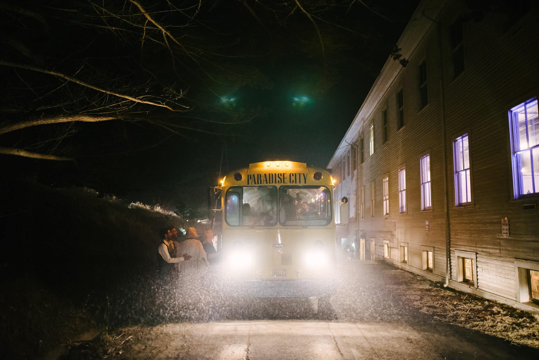 Marin Headland Center for the Arts Party Bus