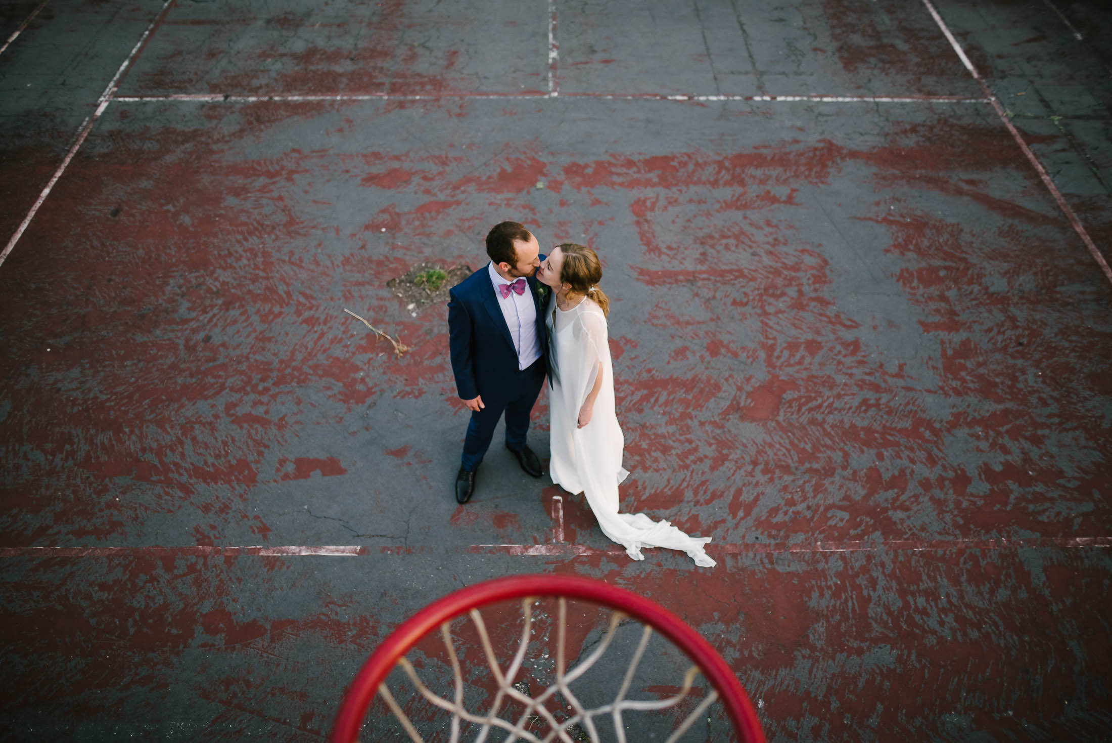 Marin Headlands Wedding Portrait