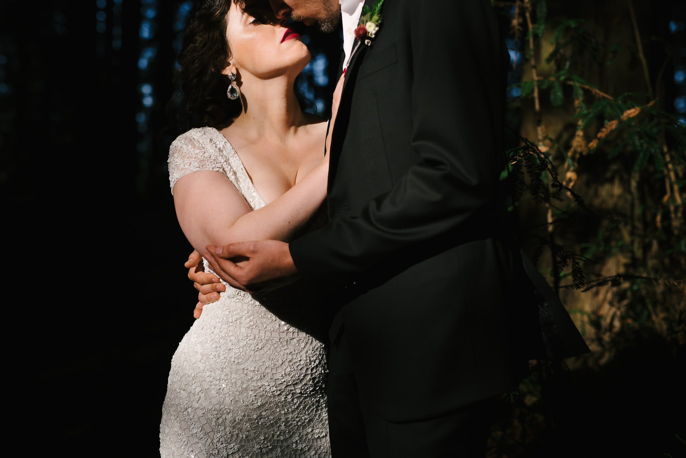 Robert's Regional Park Wedding Portrait