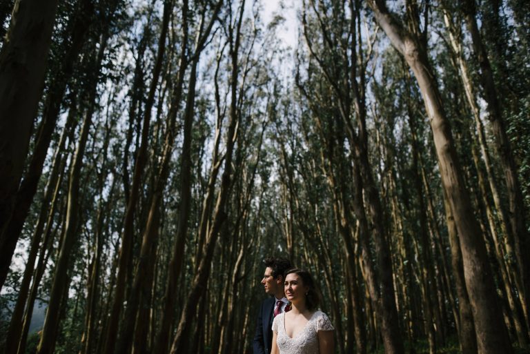 Presidio Wedding