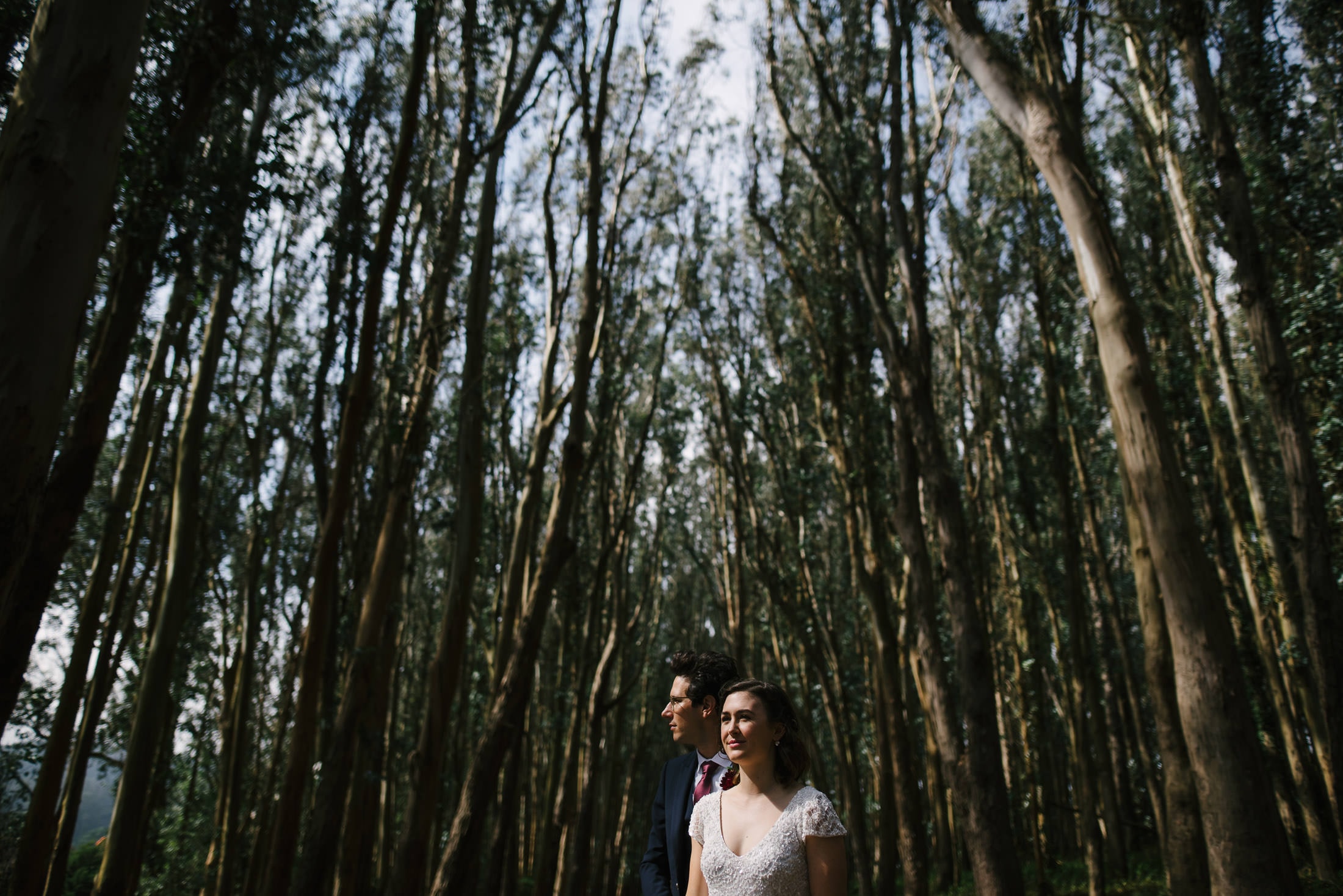 Presidio Wedding