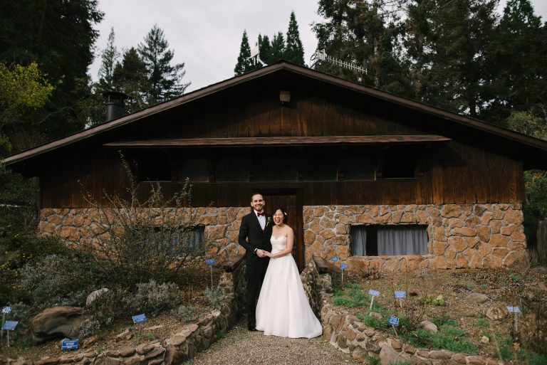 End of the Year Berkeley Brazil Room Wedding