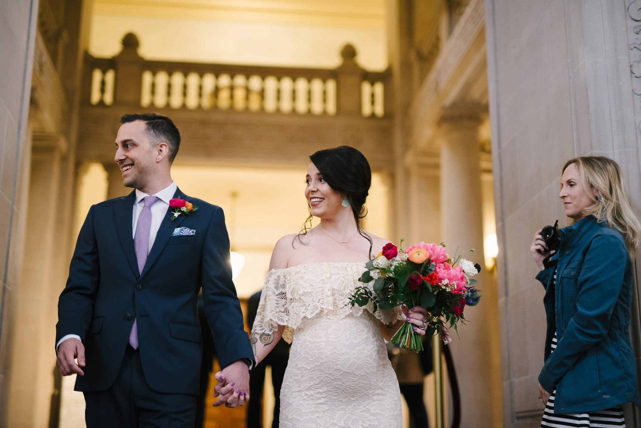 San Francisco City Hall Wedding