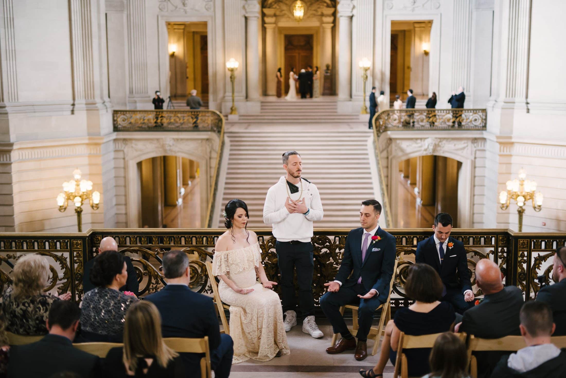 San Francisco City Hall Wedding
