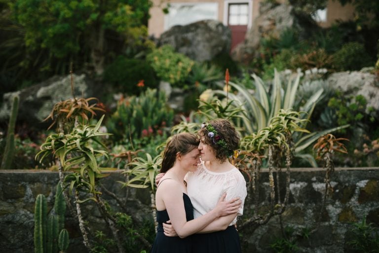 Stinson Beach Same Sex Wedding