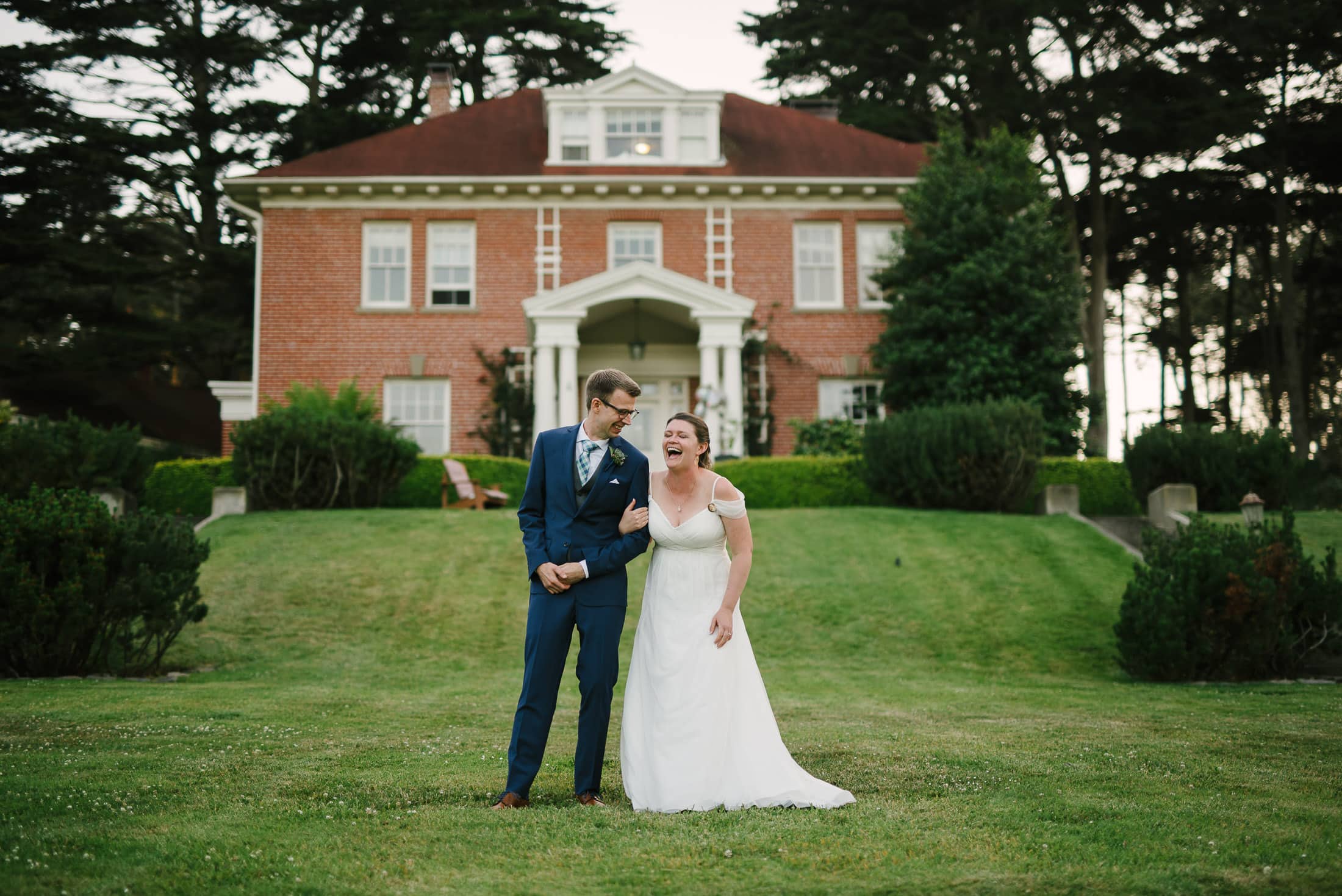 Presidio Log Cabin Wedding