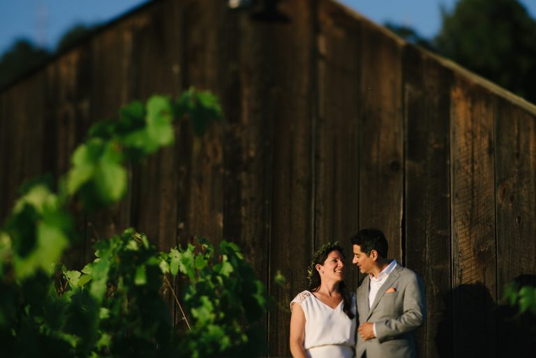 Wine Lovers Wedding at Ru’s Farm in Healdsburg
