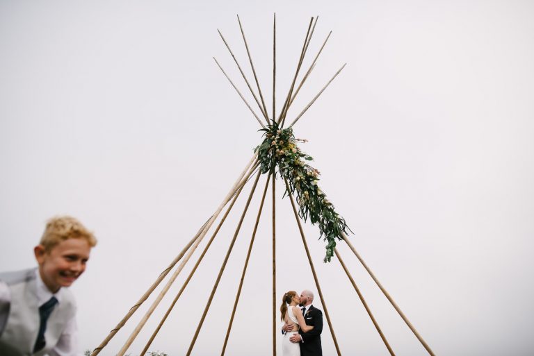 Private Estate Wedding In Bolinas
