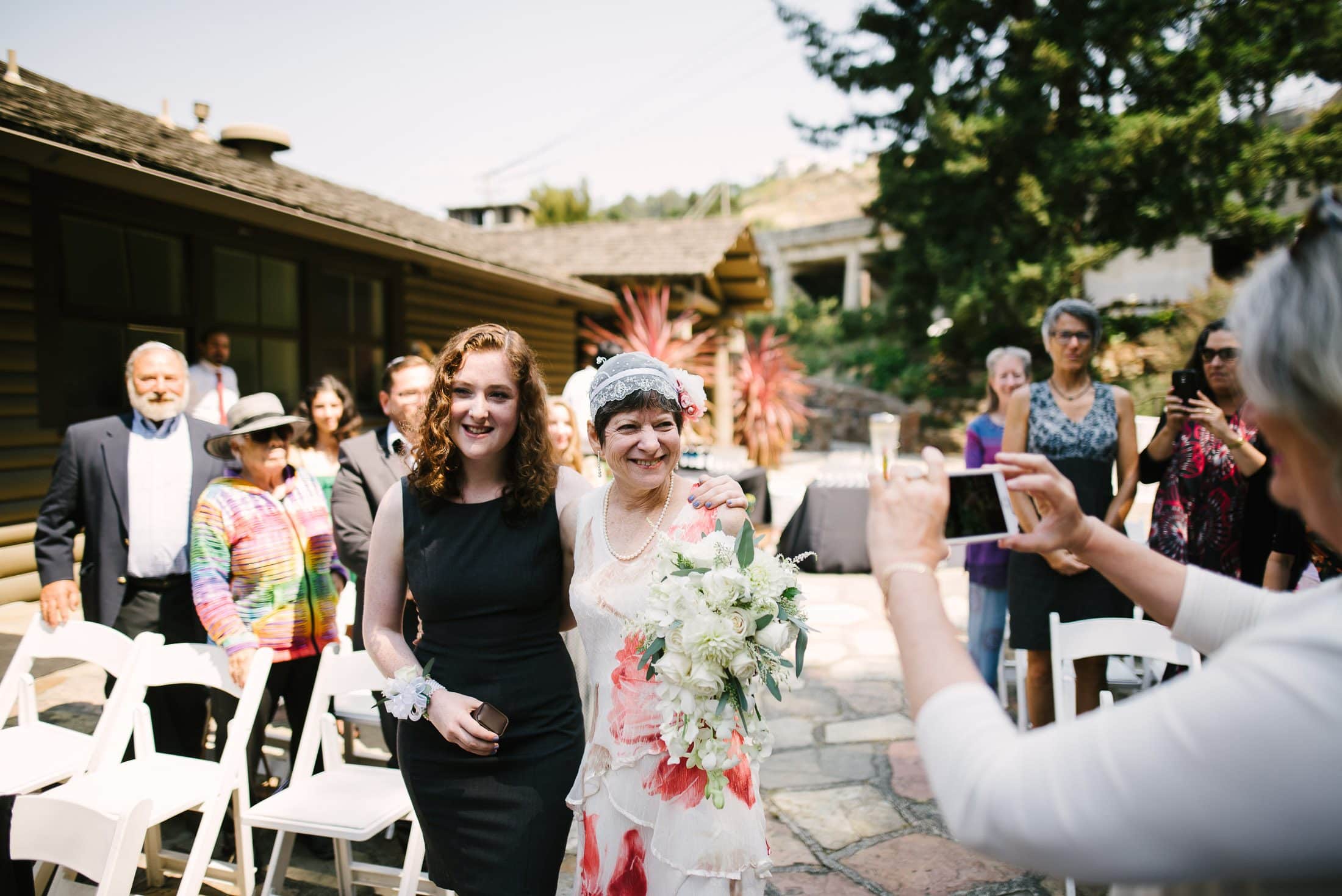 Jewish Temescal Beach House Wedding Gabriel Harber Photography