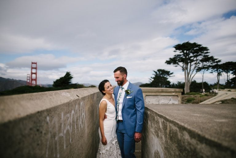 Golden Gate Club Wedding Party in San Francisco