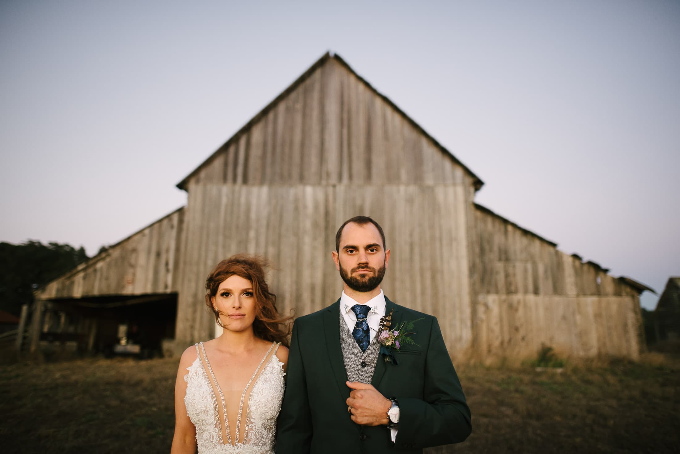 Spring Ranch Wedding