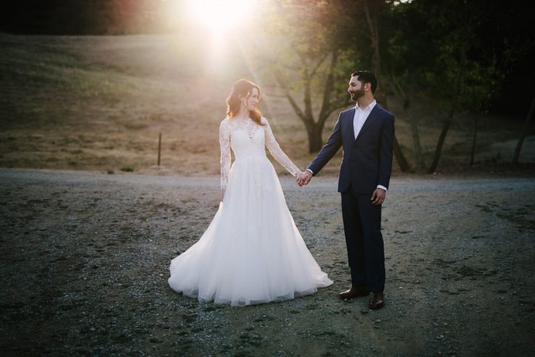 Radonich Ranch Wedding in the Los Gatos Mountains