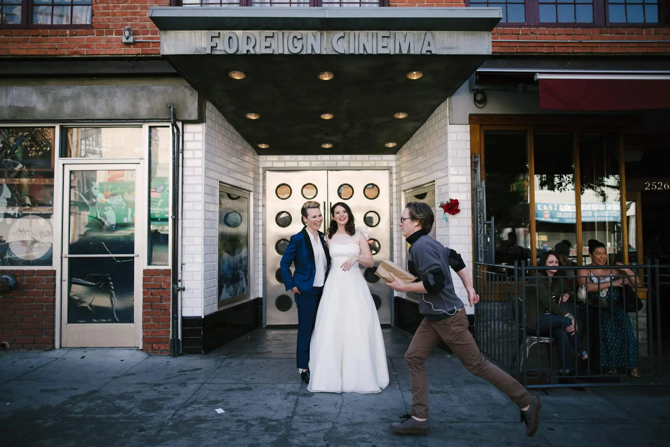 Foreign Cinema Wedding - Gabriel Harber Photography