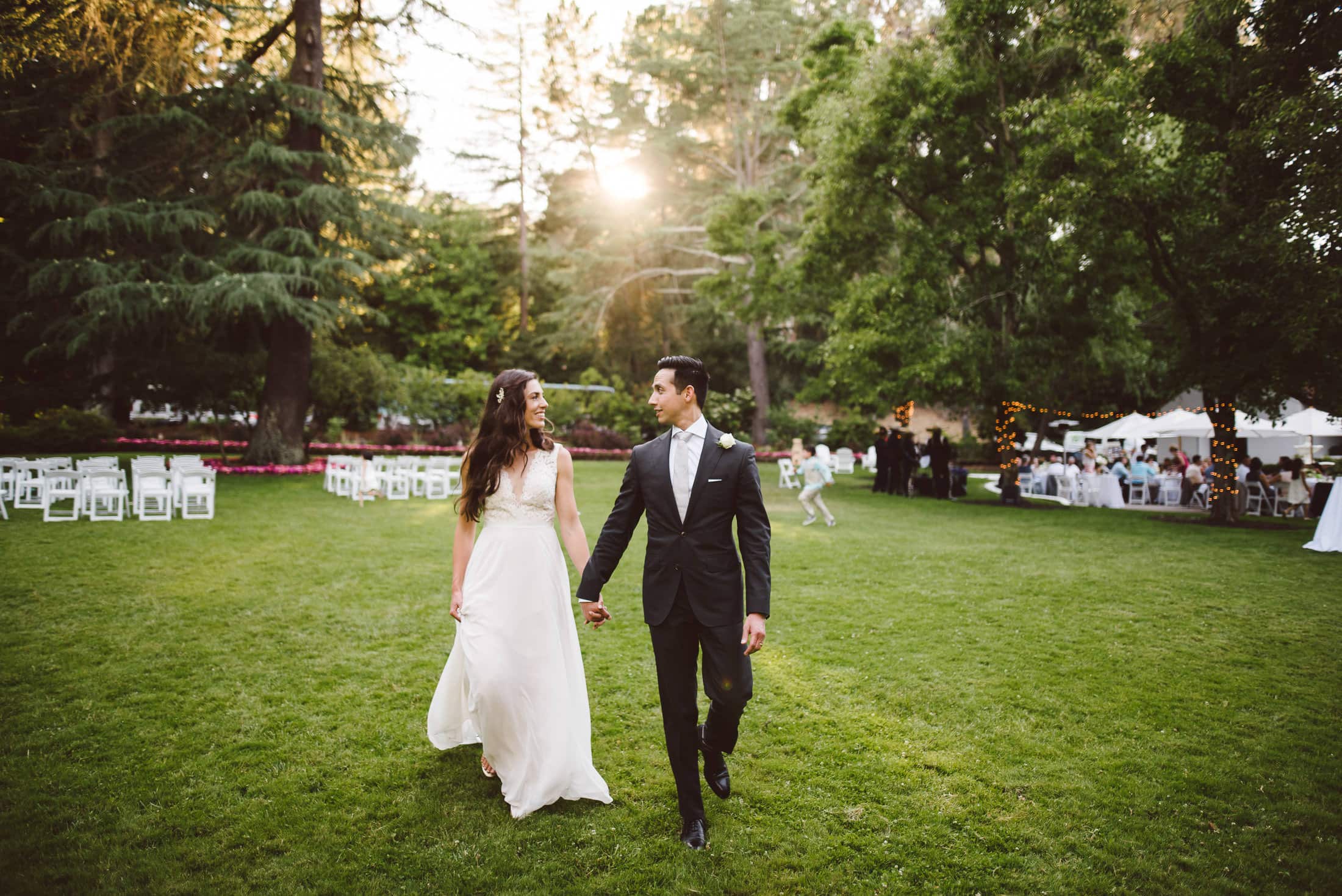 Hacienda de las Flores Wedding Portrait