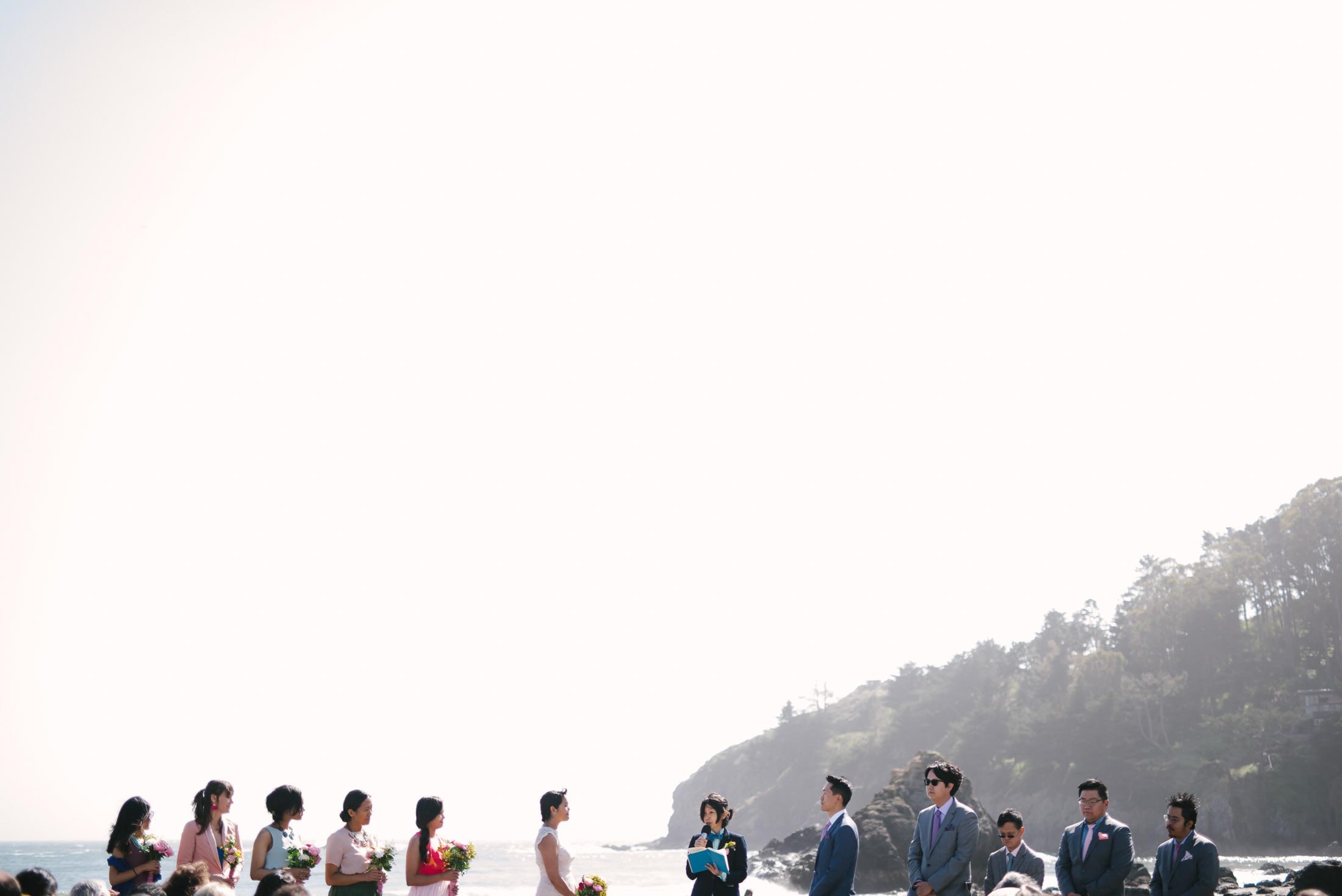 Muir Beach Wedding Ceremony