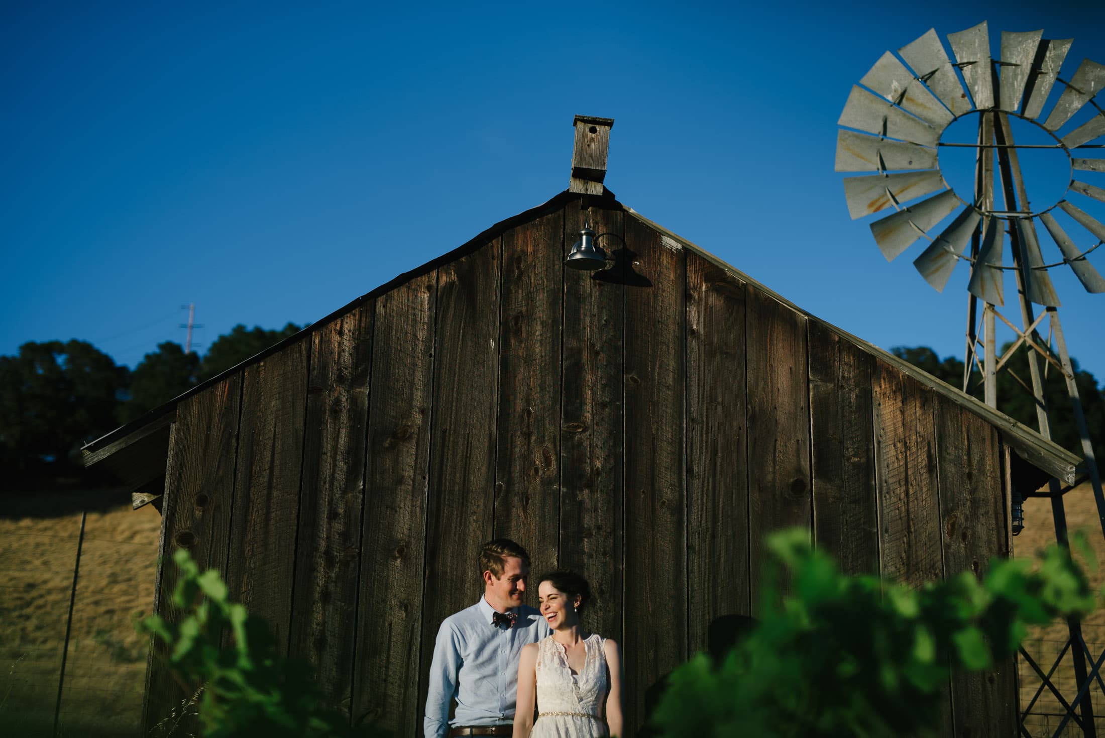 Ru's Farm Wedding in Healdsburg