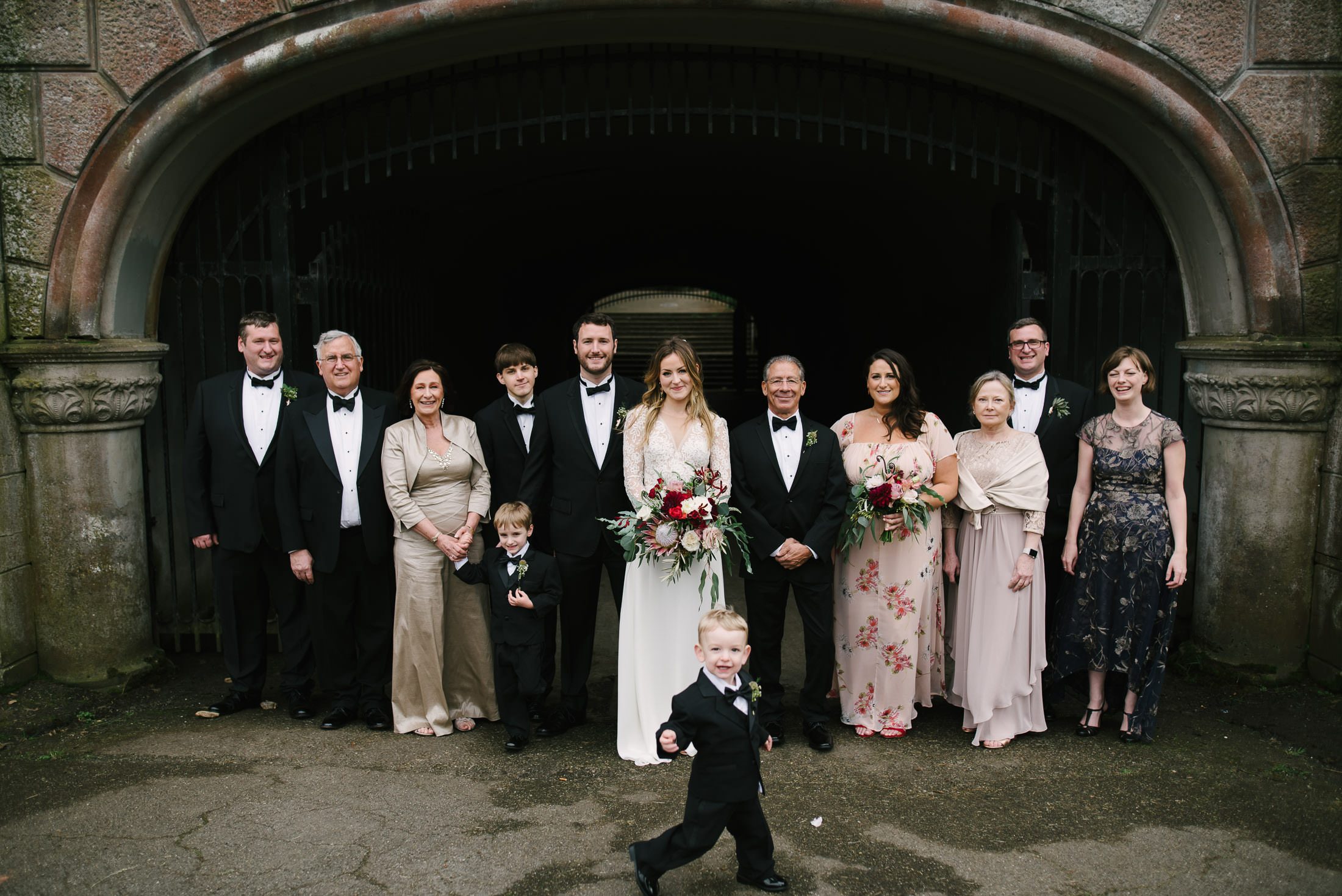 Conservatory of Flowers Wedding