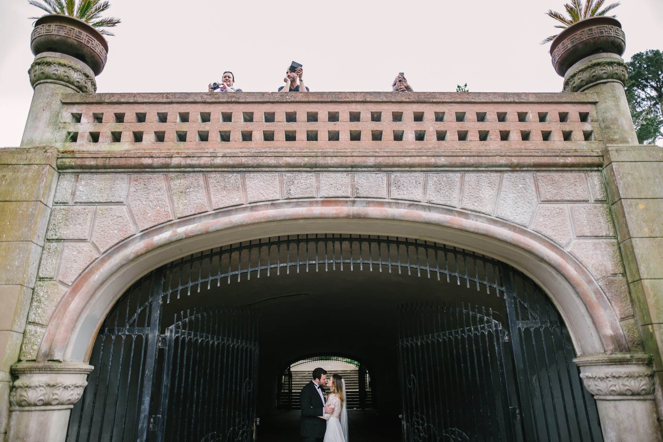 Conservatory of Flowers Wedding