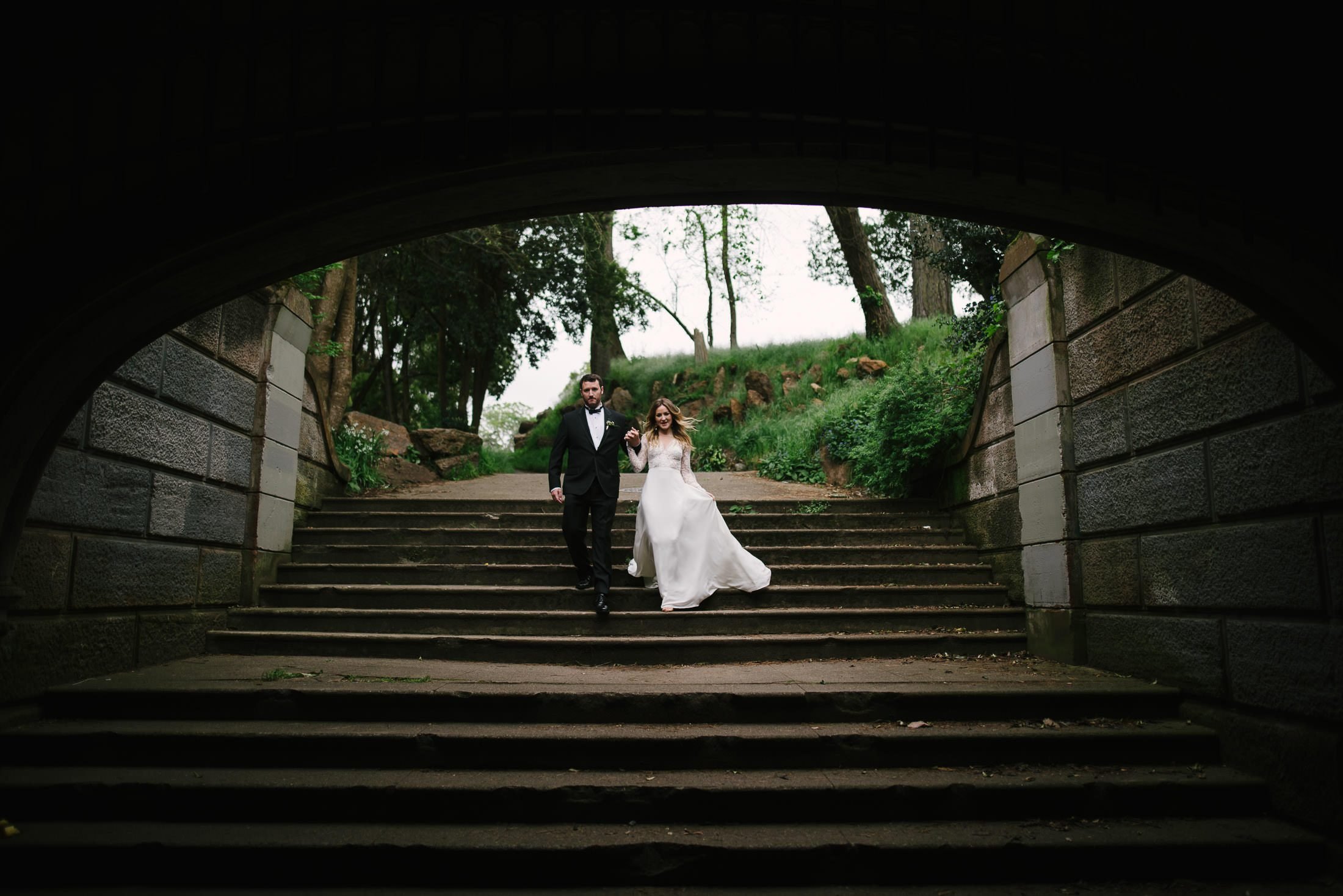 Conservatory of Flowers Wedding
