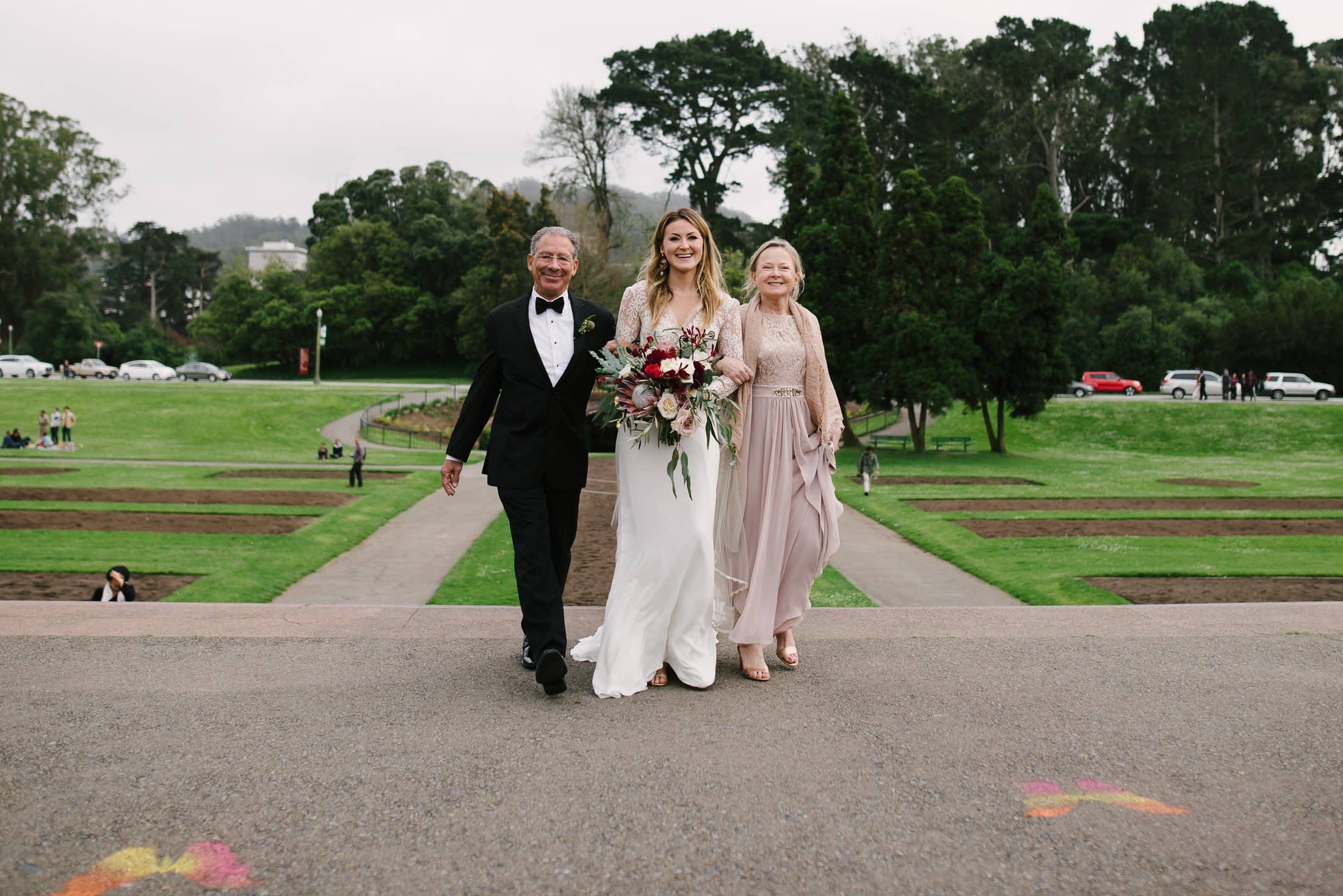 Conservatory of Flowers Wedding Ceremony