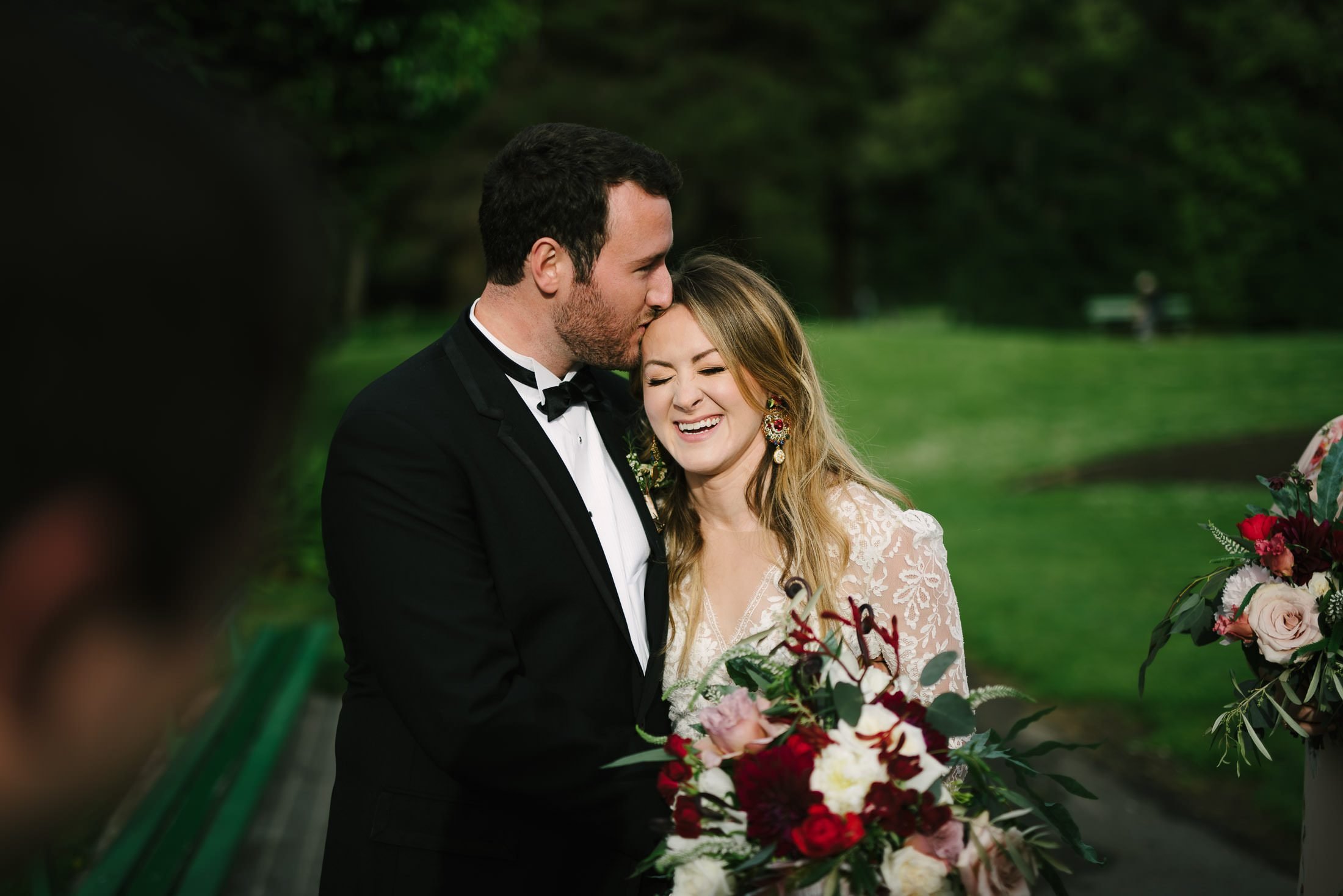 San Francisco Conservatory of Flowers Wedding
