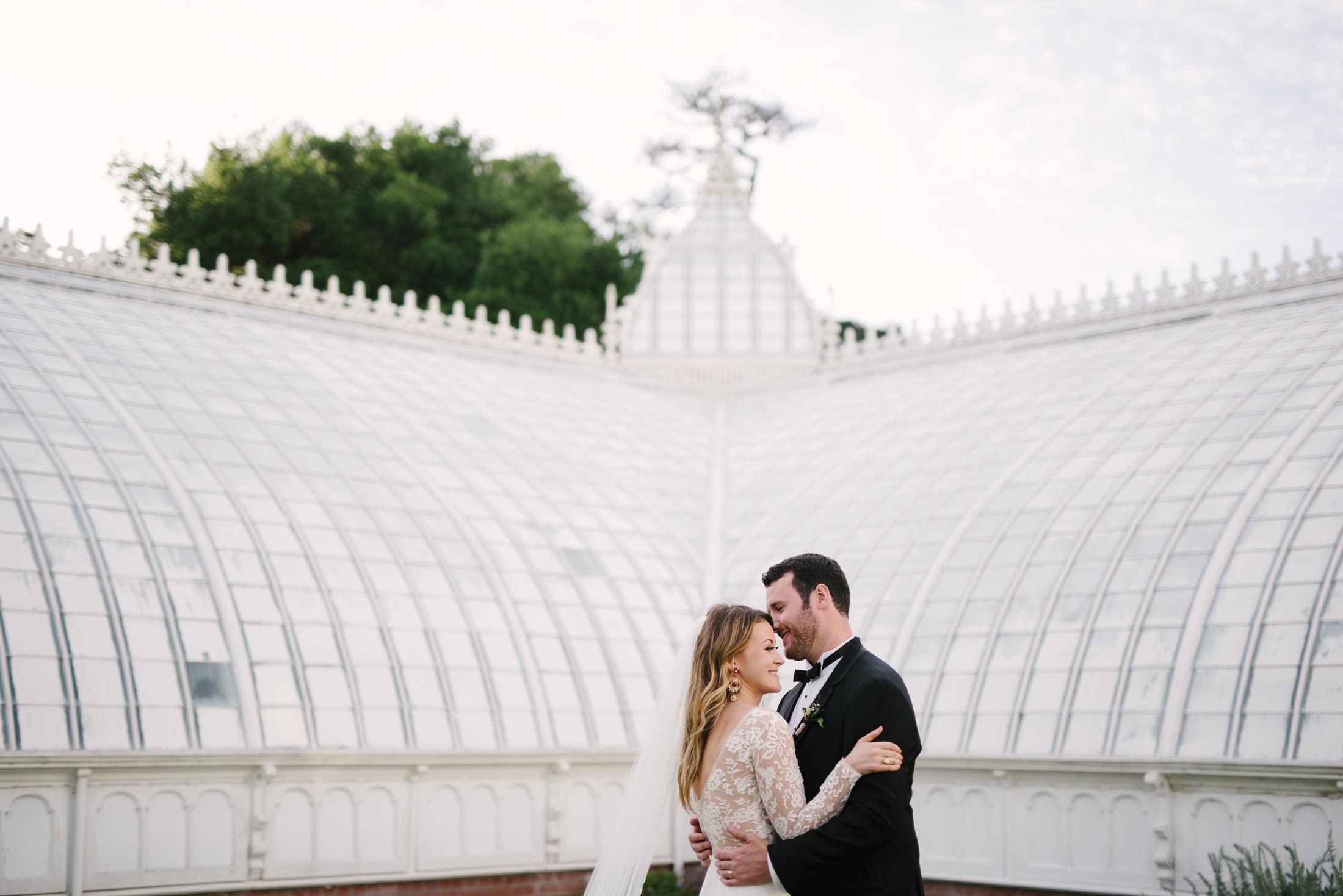 Sf Conservatory Of Flowers Wedding Gabriel Harber Photography