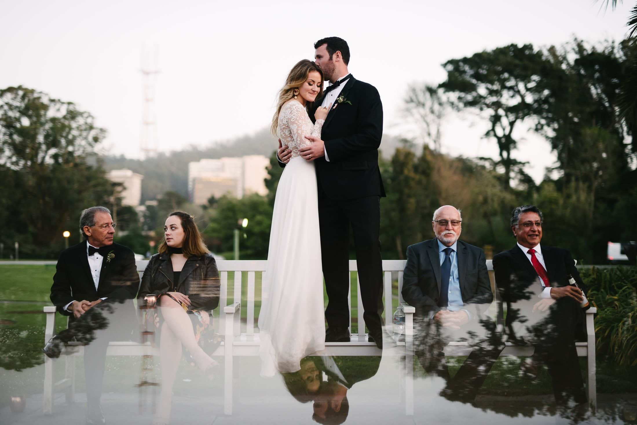 San Francisco Conservatory of Flowers Wedding