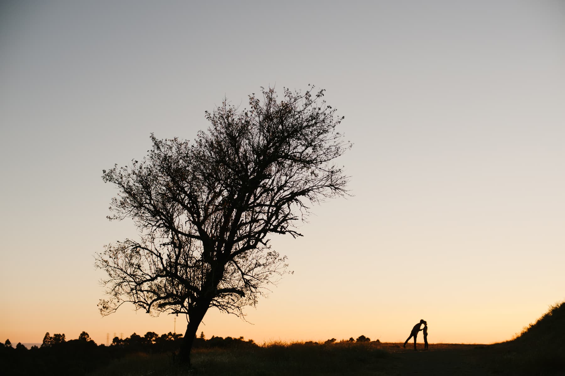 Sunset at Sibley Park Engagement