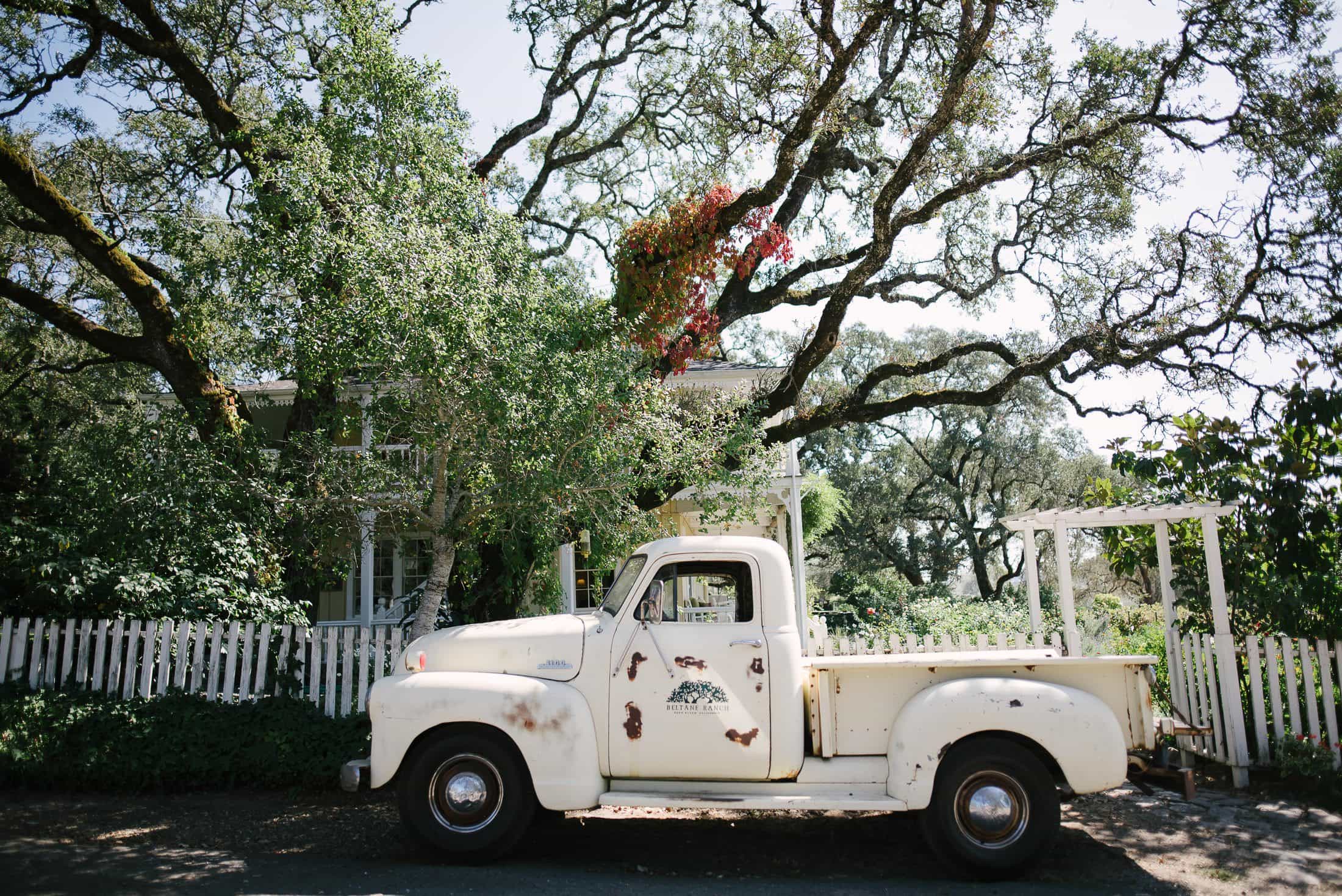 Beltane Ranch Wedding Truck