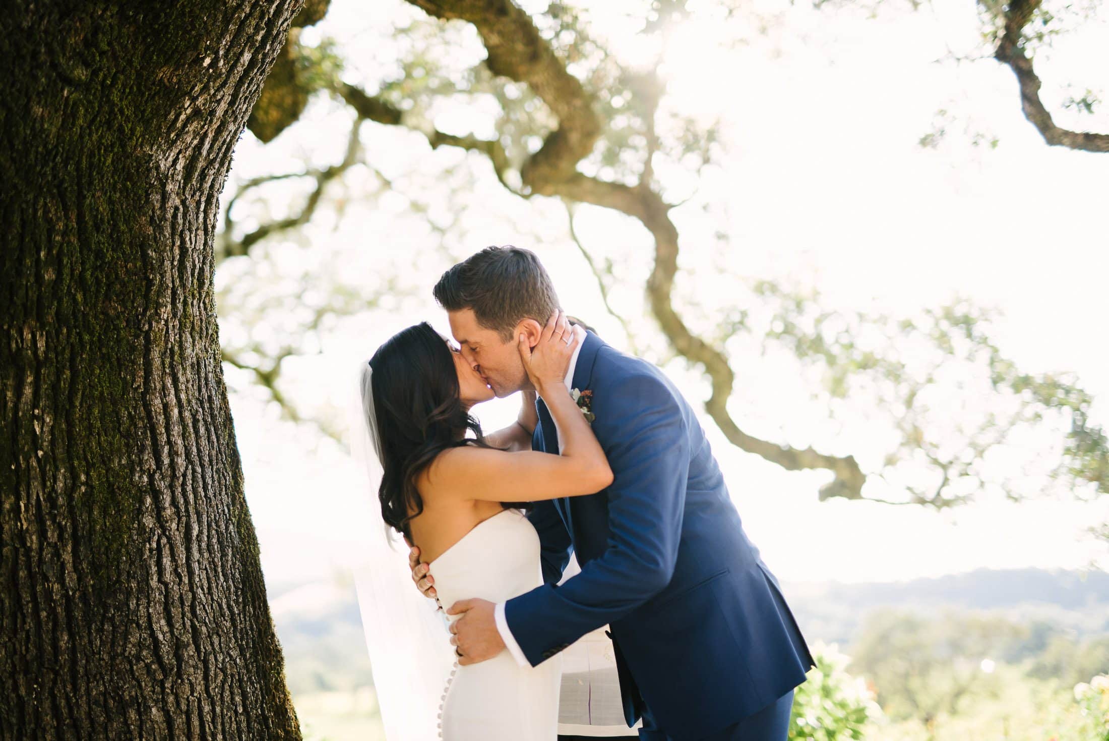 Beltane Ranch Wedding Kiss