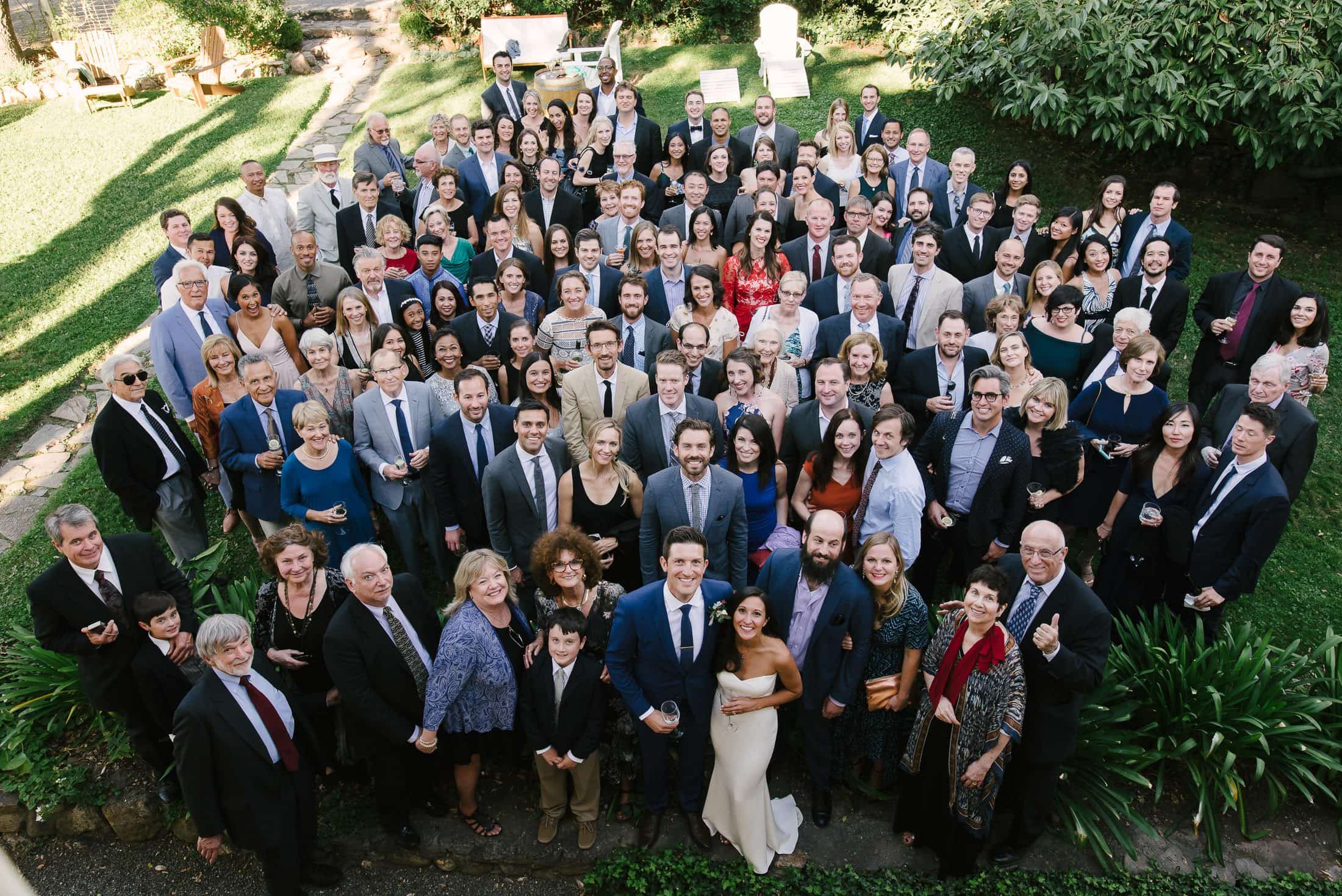 Beltane Ranch Wedding Entire Guest Portrait