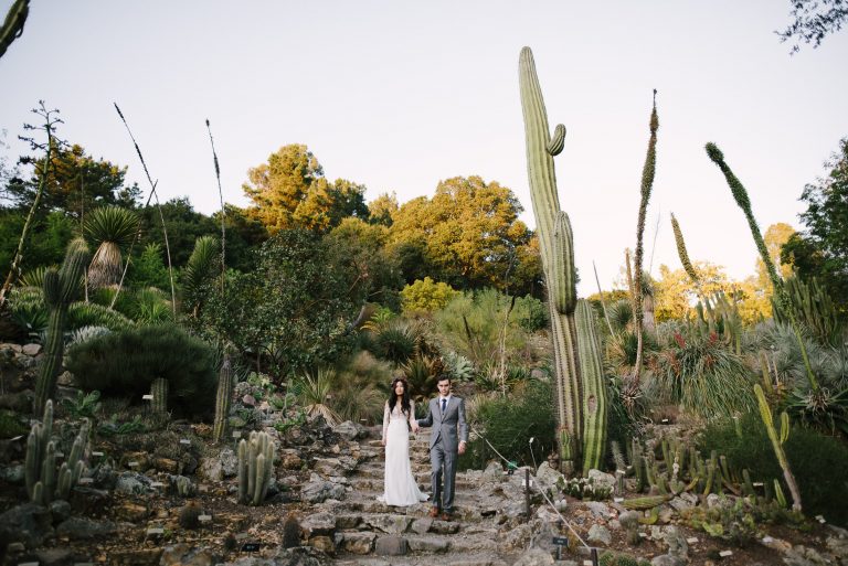 UC Botanical Gardens Wedding
