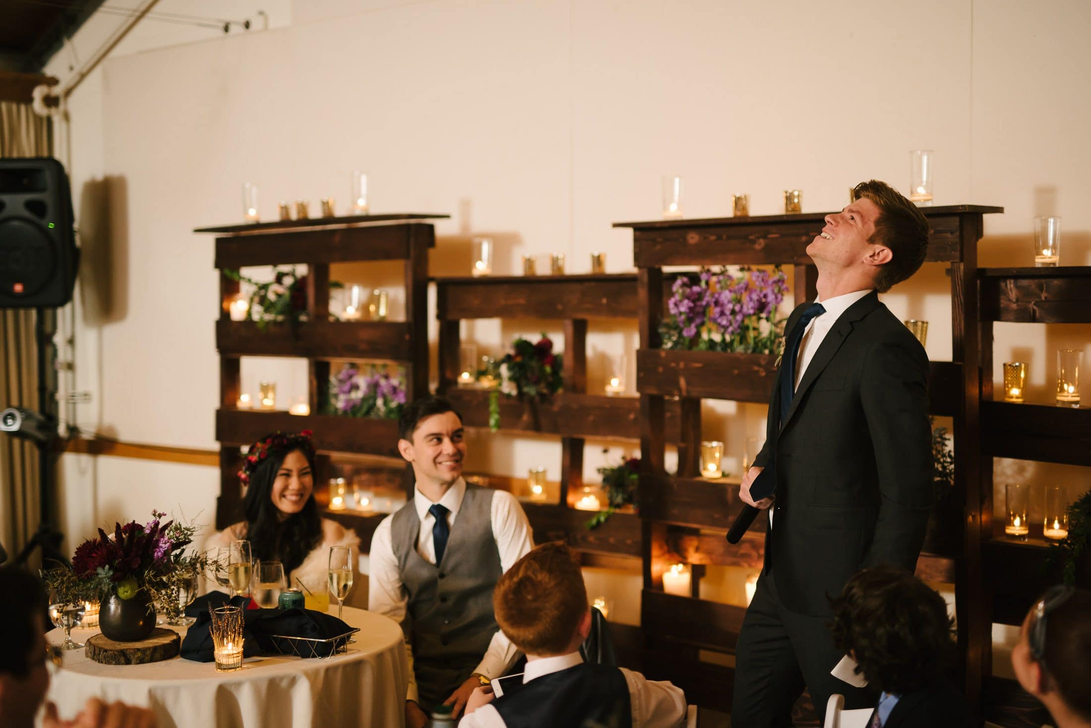 UC Botanical Garden Wedding Conference Room