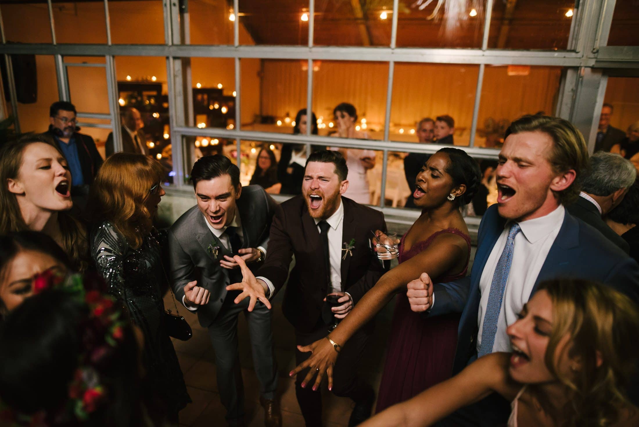 Dance Party at the UC Berkeley Botanical Garden