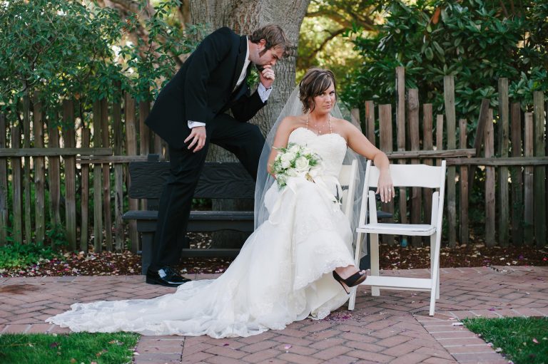 Allied Arts Wedding in Menlo Park