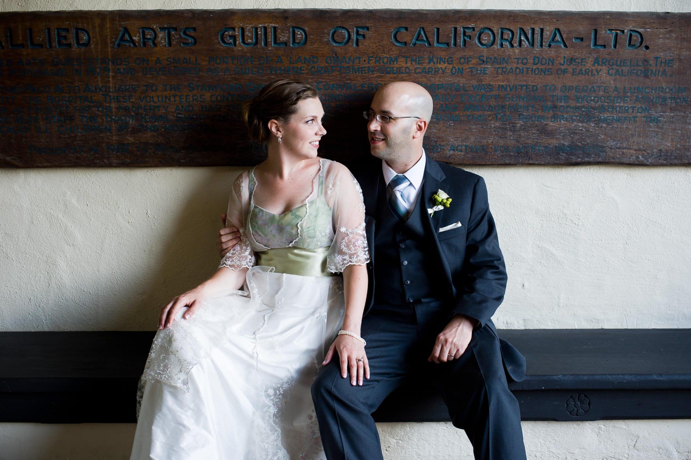 Jewish Allied Arts Guild Wedding Gabriel Harber Photography