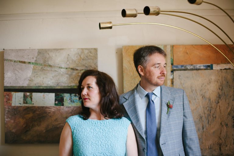 An Oakland Courthouse Wedding