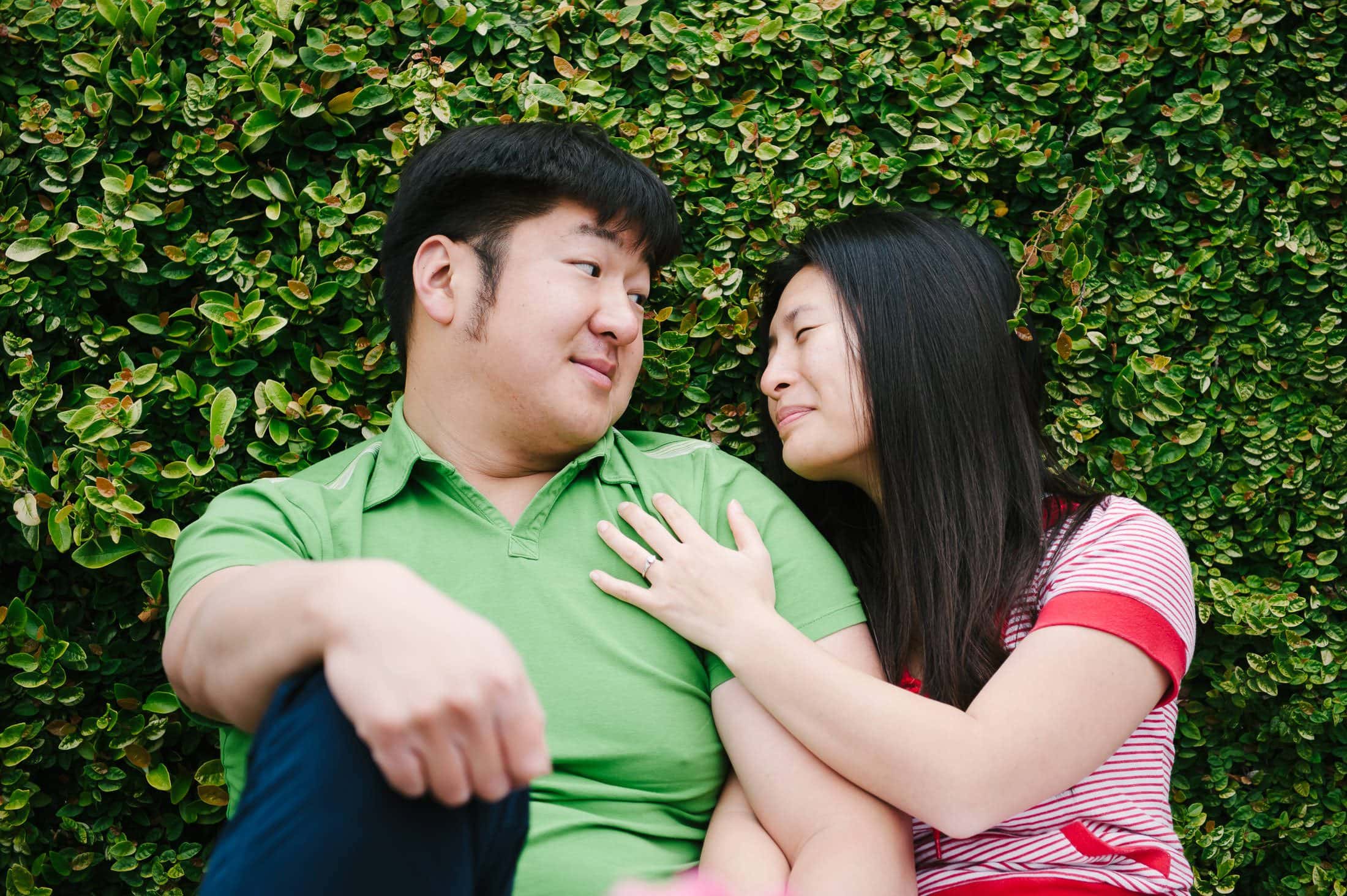 Berkeley Rose Garden Engagement