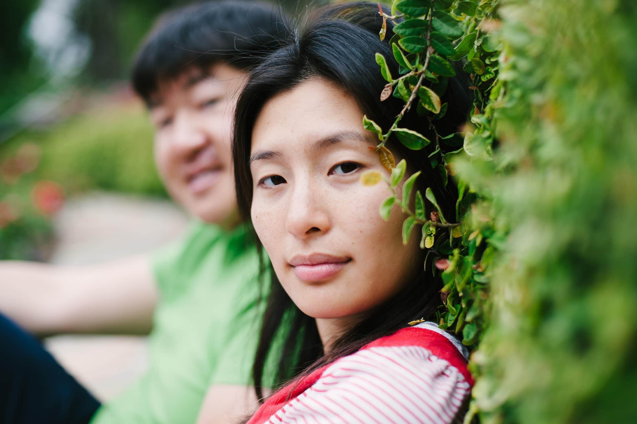Berkeley Rose Garden Engagement