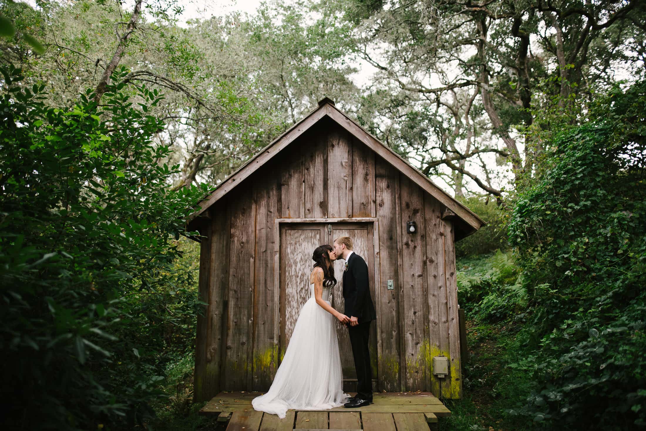 Beautiful Bolinas Wedding