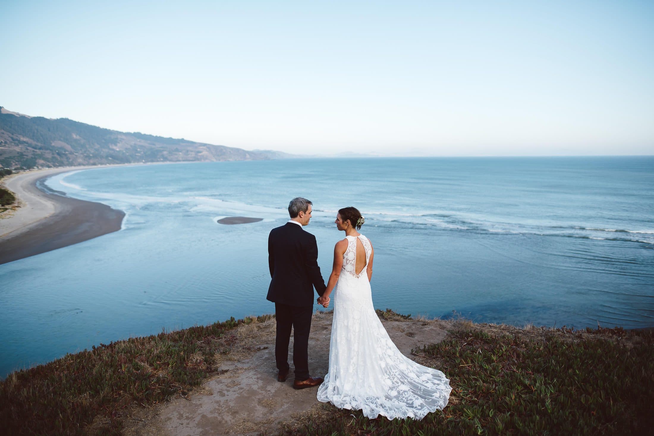 Bolinas Wedding Landscape