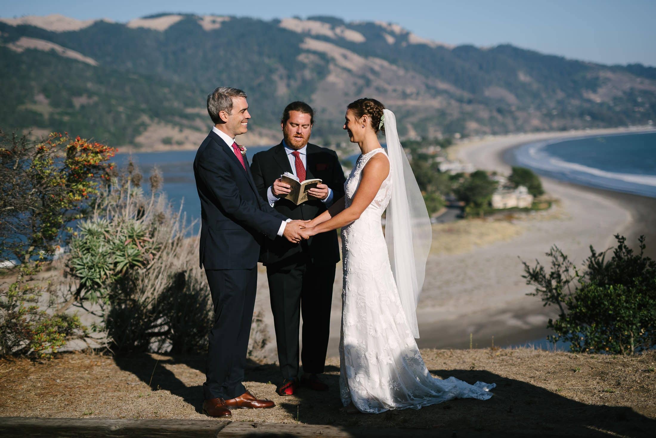 Bolinas Wedding Ceremony