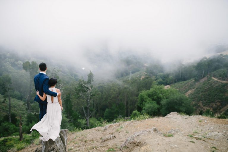 A Berkeley Botanical Garden Wedding