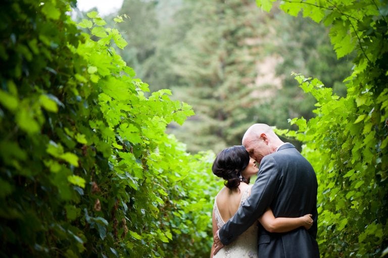Intimate Calistoga Ranch Wedding