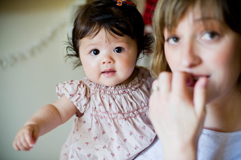 Claremont Family Portrait Session with Stella