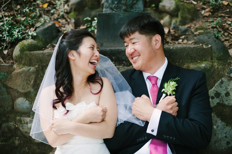 Sweet Deaf Wedding at Villa Montalvo