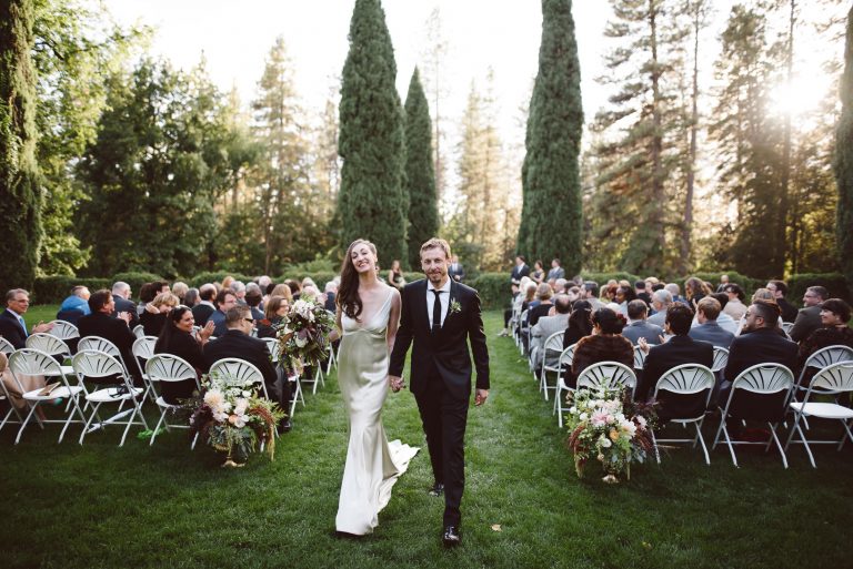 Empire Mine Wedding